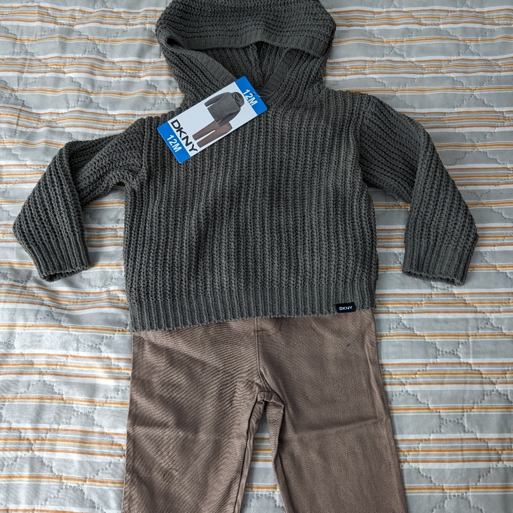 Set pants & sweater boy DKNY